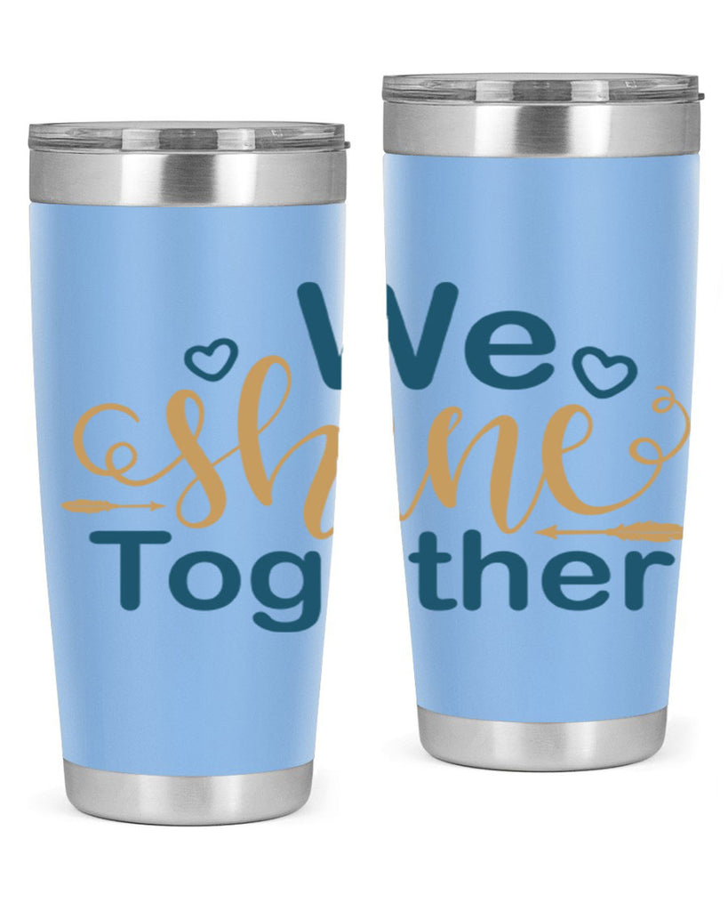 We Shine Together 153#- fashion- Cotton Tank