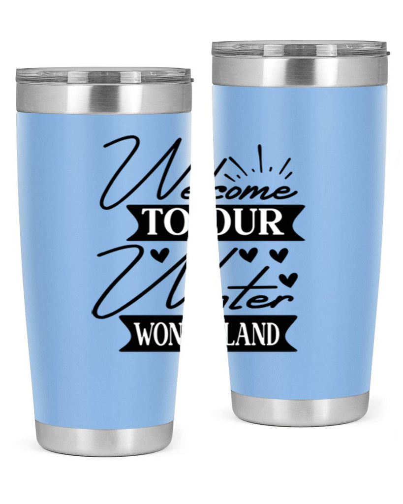 Welcome To Our Winter Wonderland 468#- winter- Tumbler