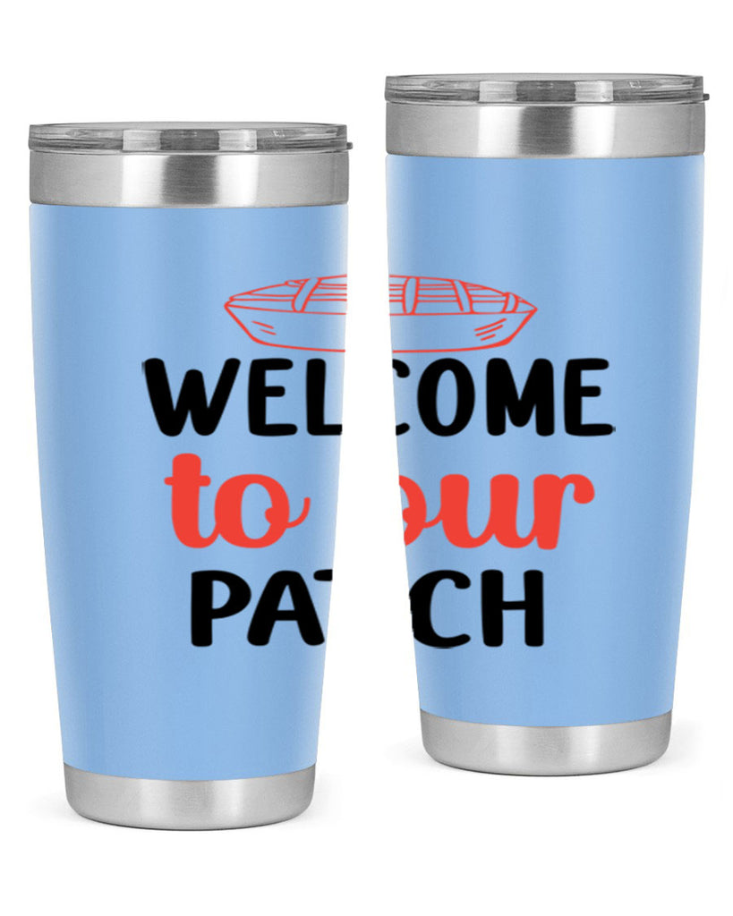 Welcome to our patch 634#- fall- Tumbler