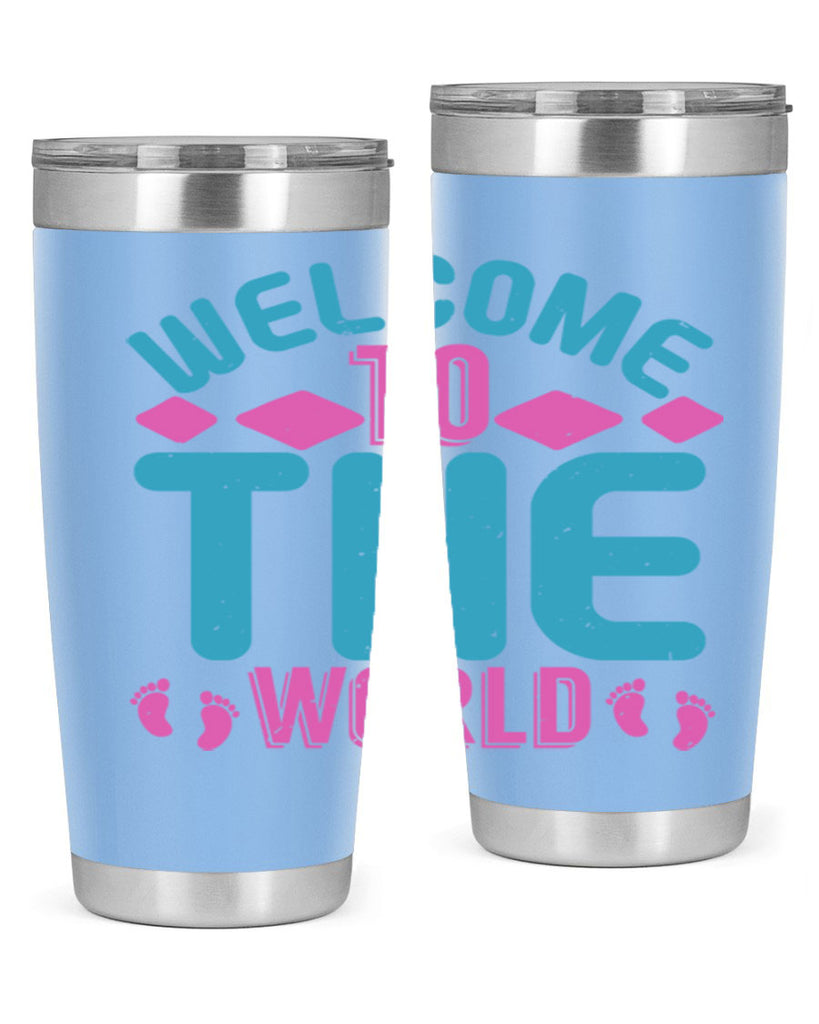 Welcome to the world Style 162#- baby- tumbler