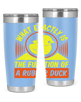 What exactly is the function of a rubber duck Style 10#- duck- Tumbler