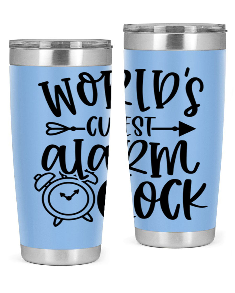 Worlds Cutest Alarm Clock Style 14#- baby- tumbler