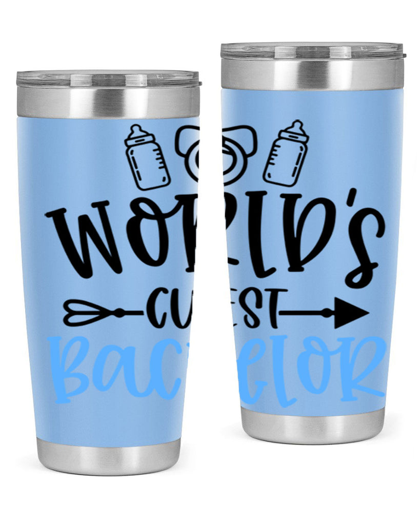 Worlds Cutest Bachelor Style 13#- baby- tumbler