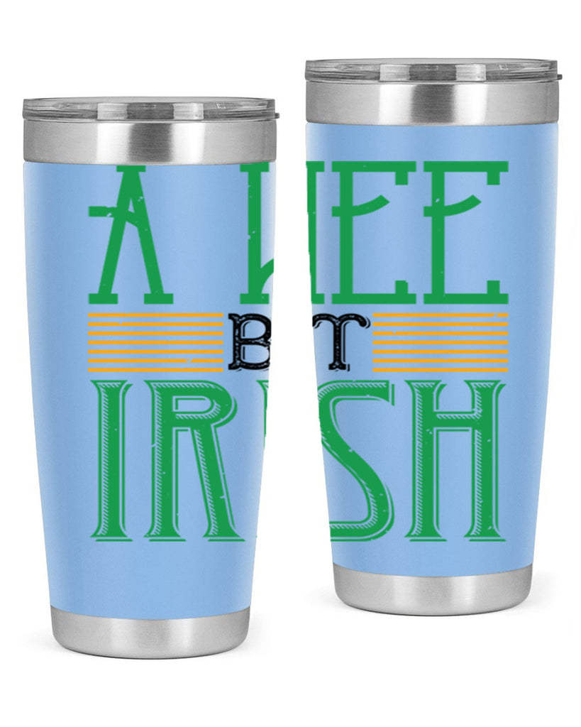 a wee bit irish Style 144#- St Patricks Day- Tumbler