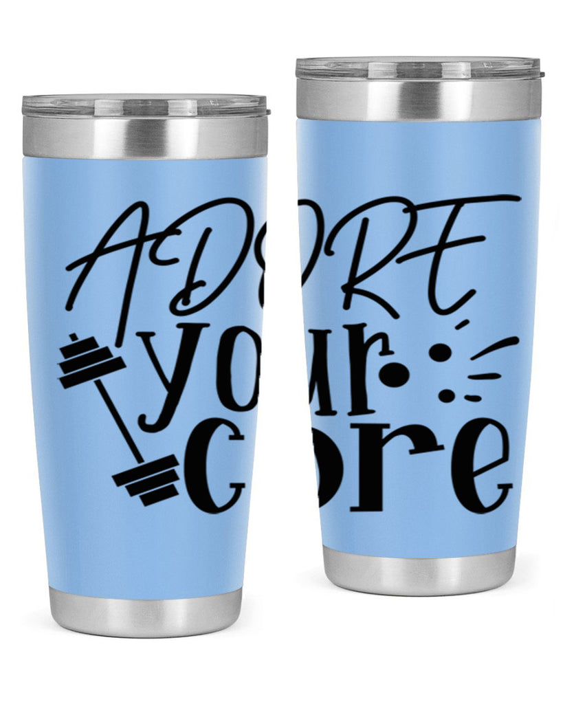 adore your core Style 111#- summer- Tumbler