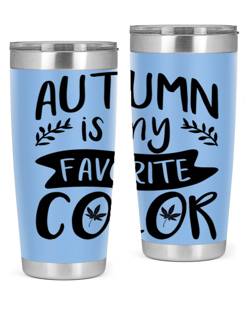 autumn is my favorite color 17#- fall- Tumbler