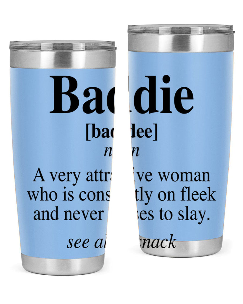 baddie definition 270#- black words phrases- Cotton Tank