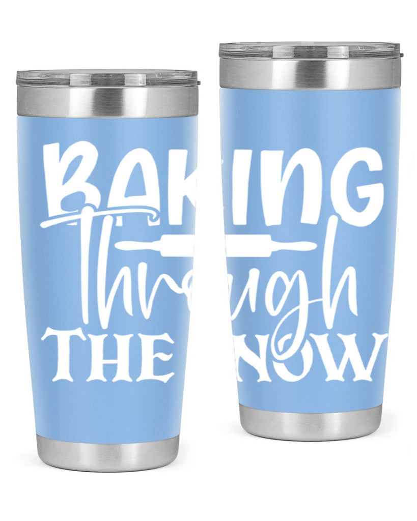 baking through the snow 52#- kitchen- Tumbler