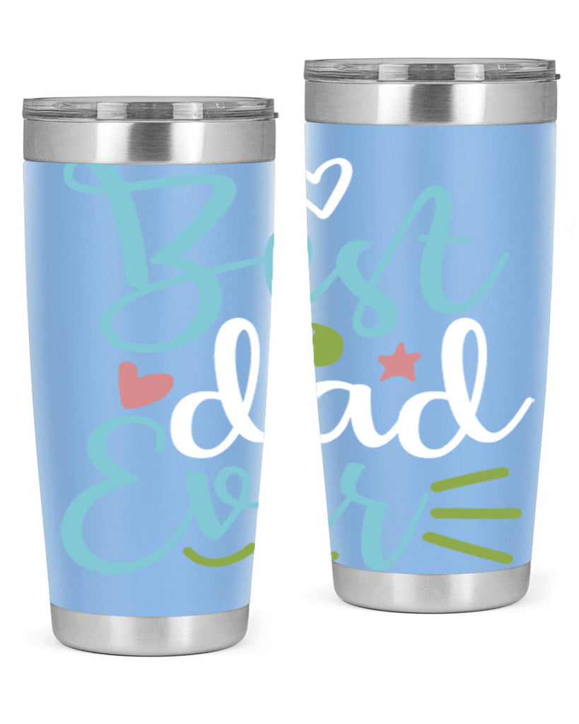 best dad ever 110#- fathers day- Tumbler