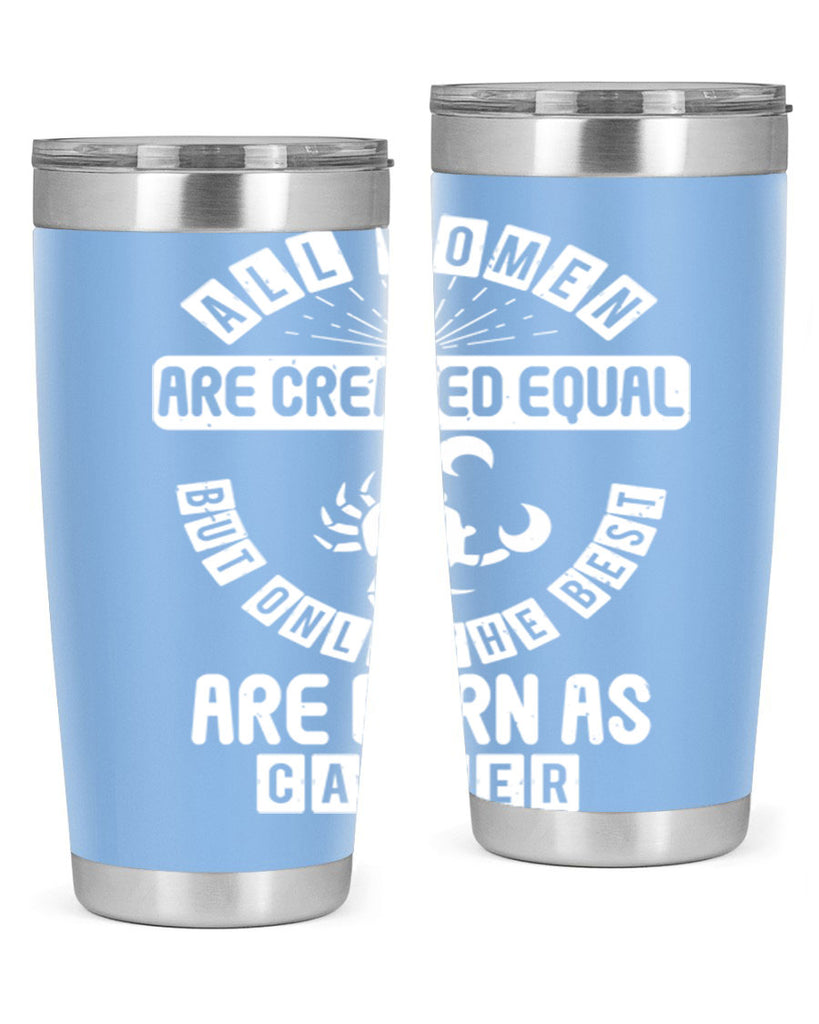 cancer 145#- zodiac- Tumbler