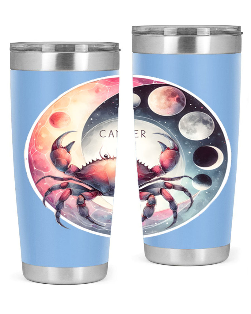 cancer 166#- zodiac- Tumbler