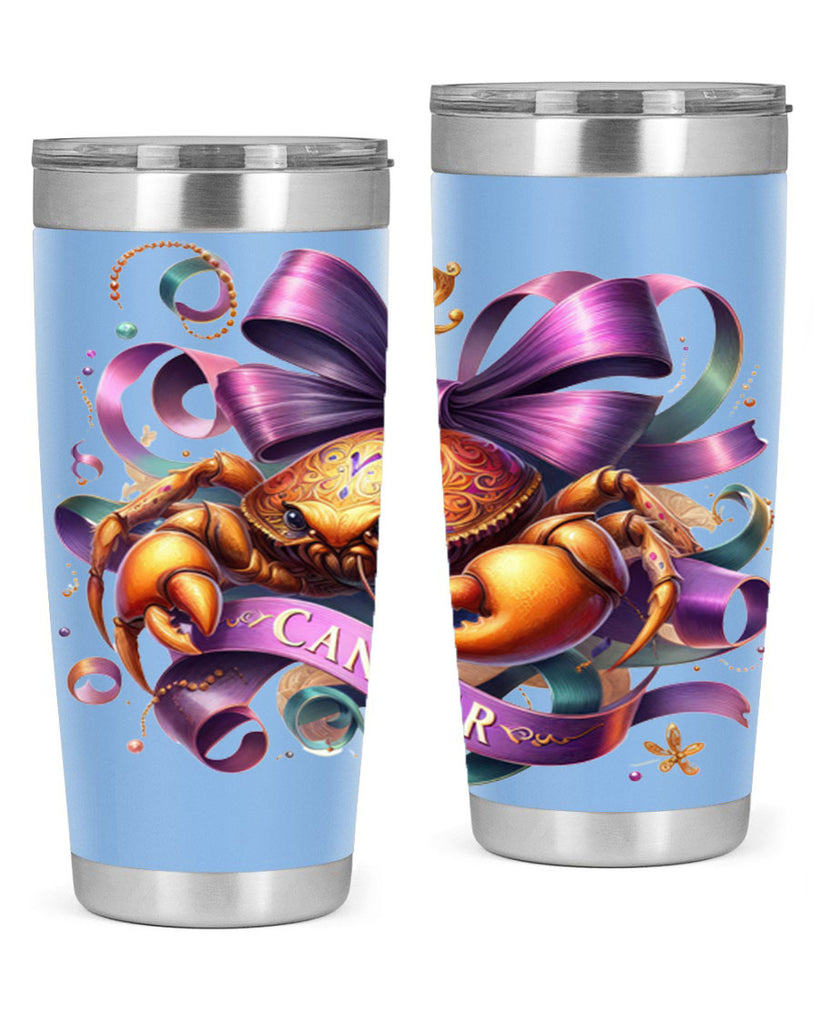 cancer 173#- zodiac- Tumbler