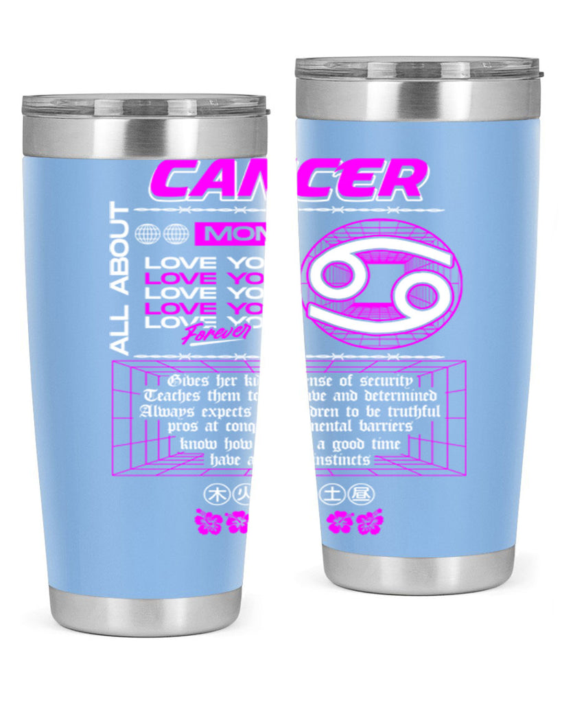 cancer 176#- zodiac- Tumbler