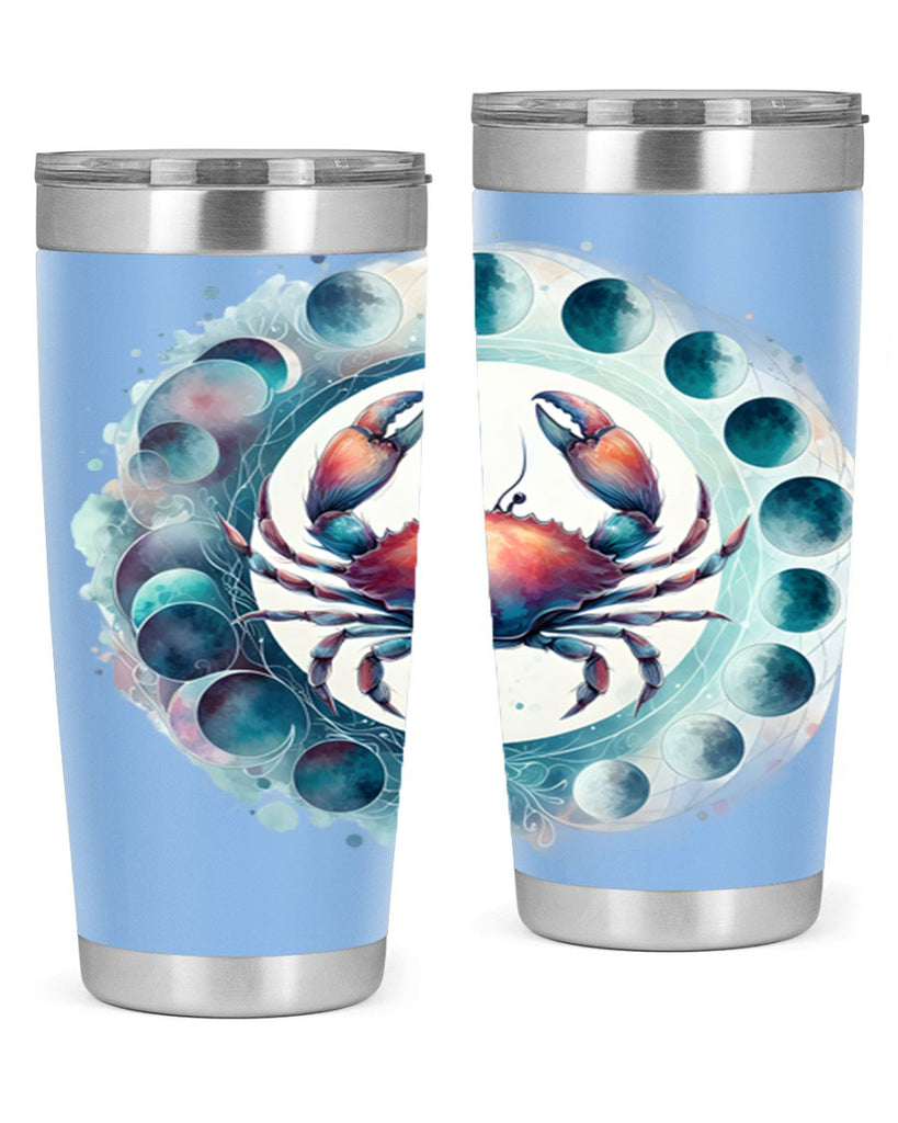 cancer 179#- zodiac- Tumbler