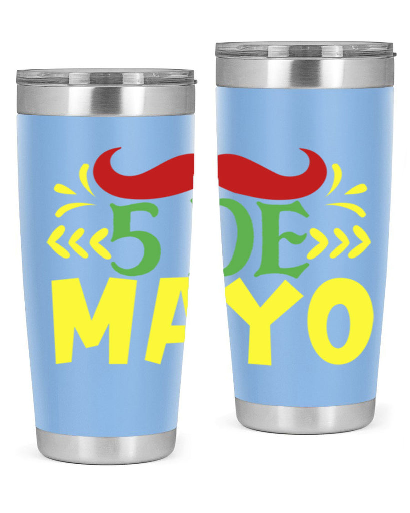 de mayo 5#- cinco de mayo- Tumbler