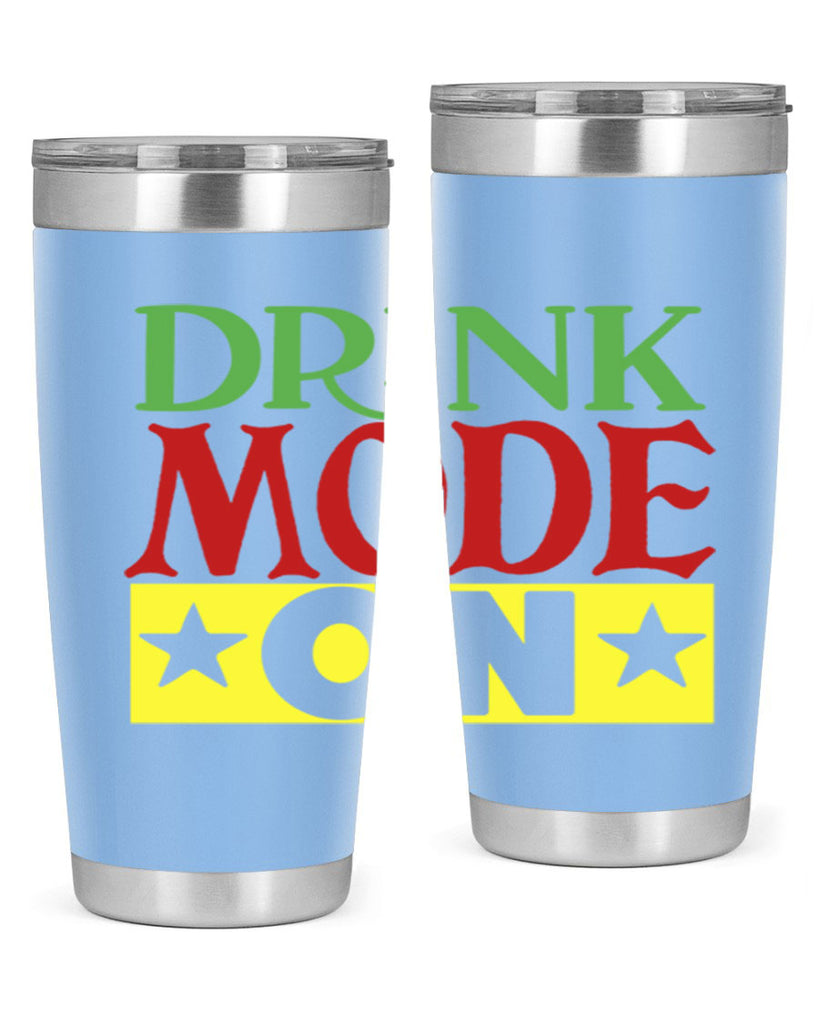 drink mode on 2#- cinco de mayo- Tumbler