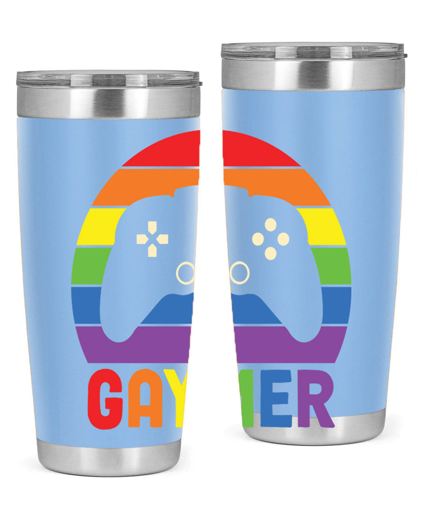 gaymer lgbt gamer rainbow flag lgbt 135#- lgbt- Tumbler