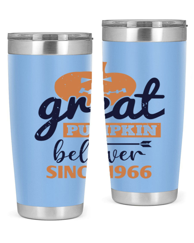 great pumpkin believer since 114#- halloween- Tumbler
