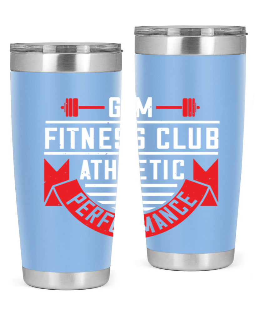 gym fitness club athlatic parformance 99#- gym- Tumbler