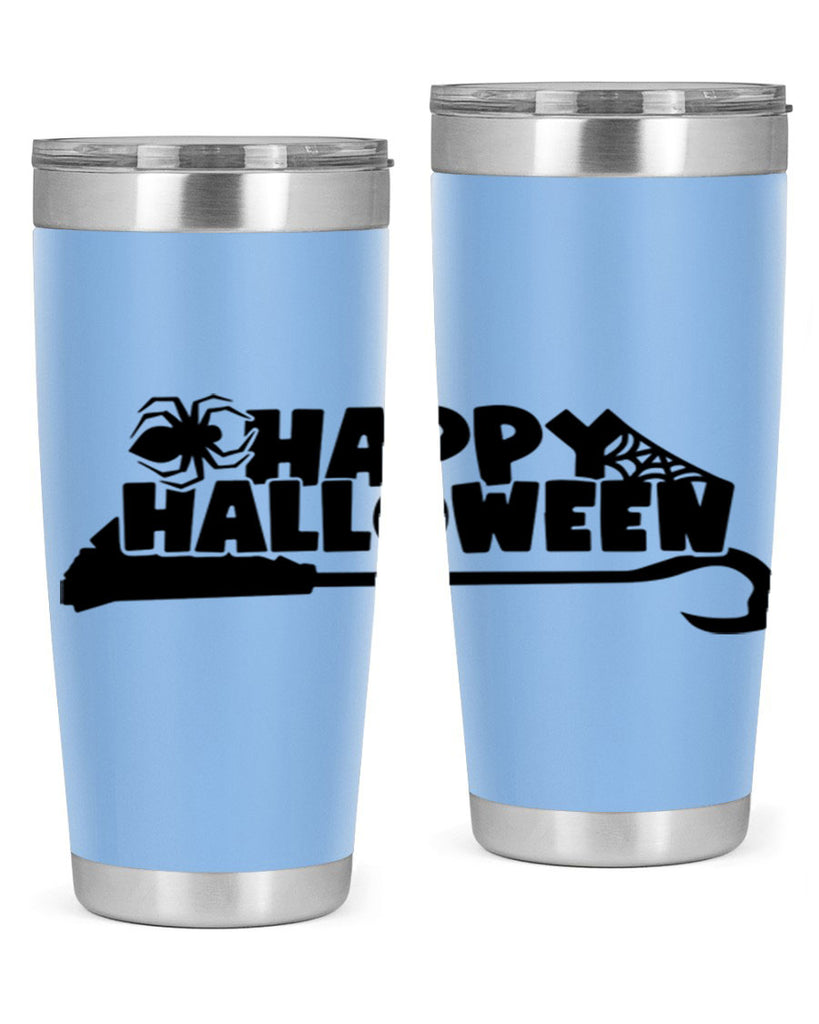 happy halloween 66#- halloween- Tumbler