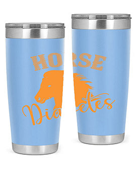 horse diabetes Style 34#- diabetes- Tumbler