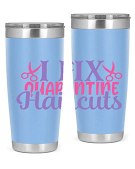 i fix quarantine haircuts Style 51#- corona virus- Tumbler