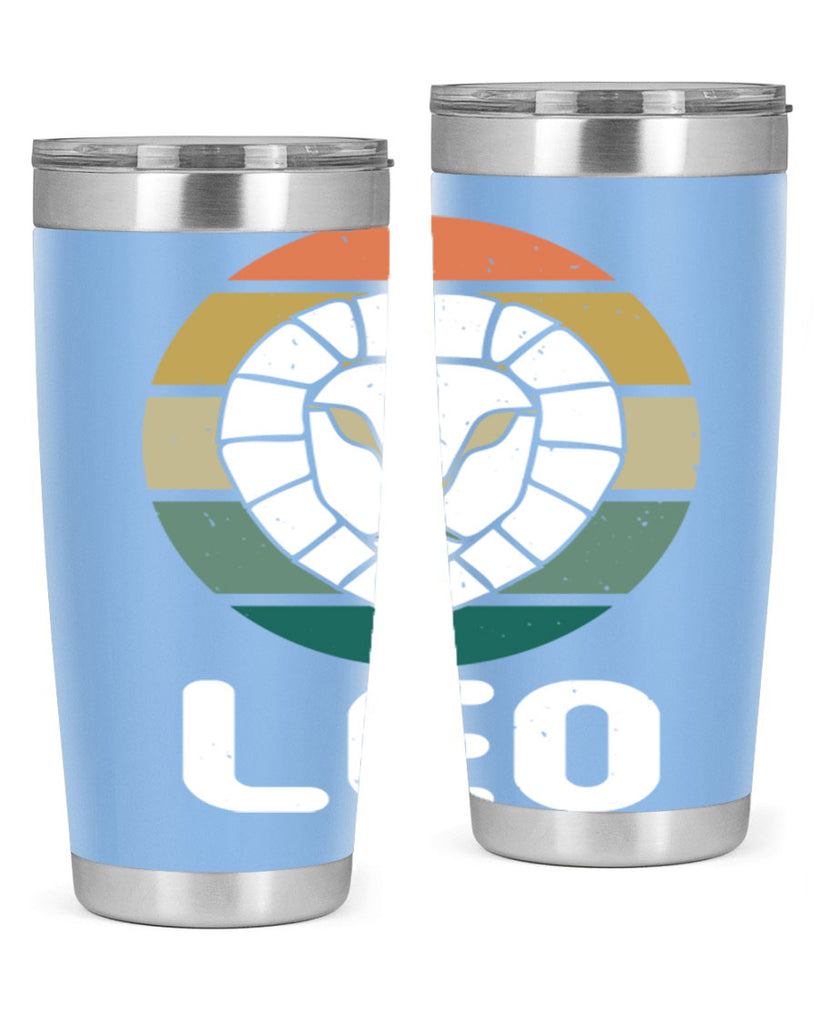 leo 299#- zodiac- Tumbler