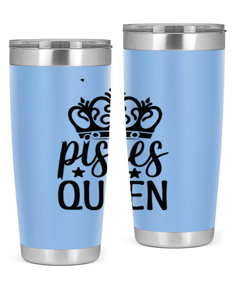 pisces queen 376#- zodiac- Tumbler