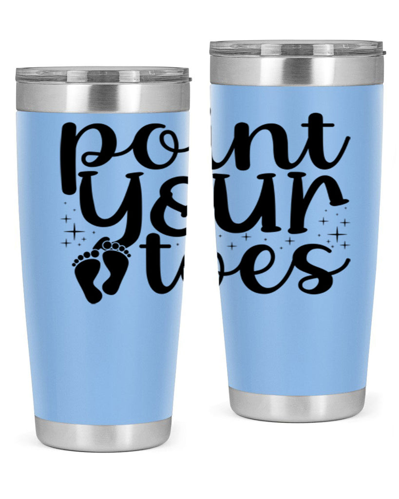 point your toes67#- ballet- Tumbler