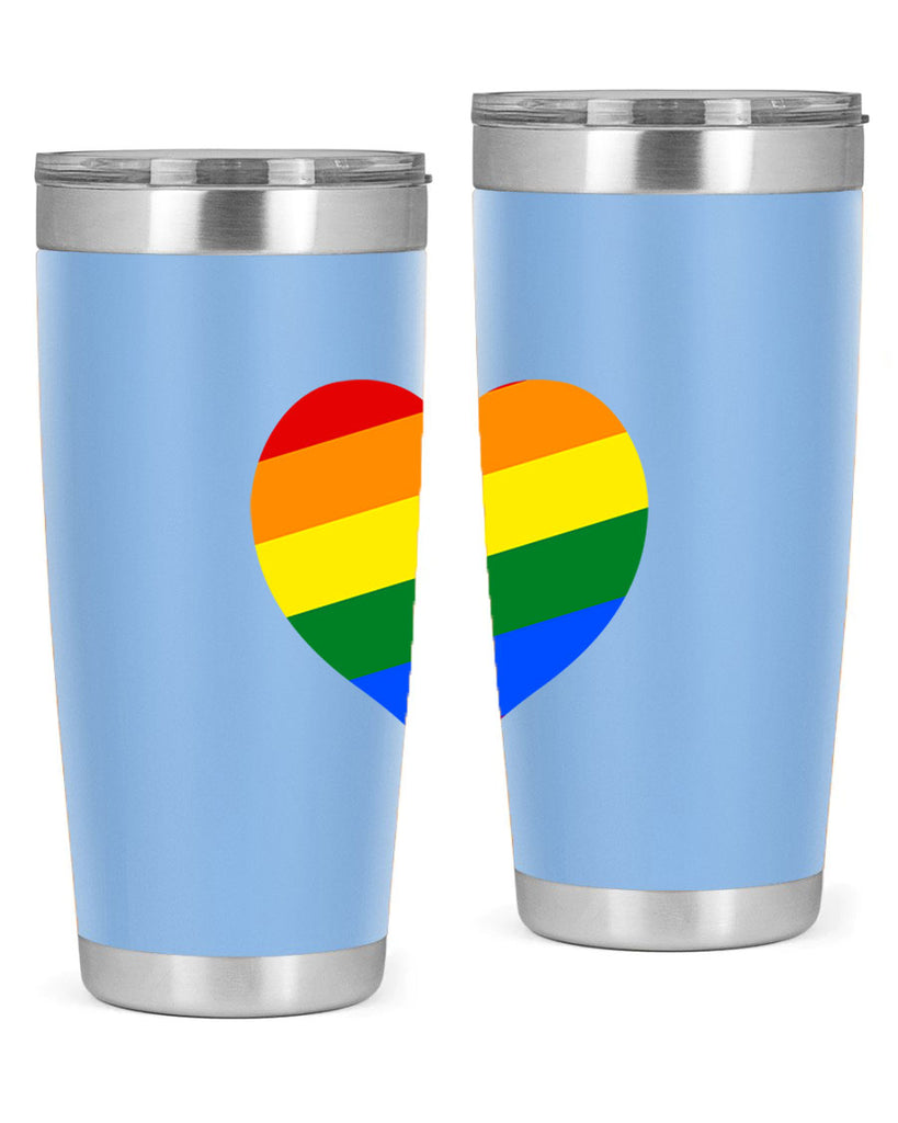 rainbow hear 8#- lgbt- Tumbler