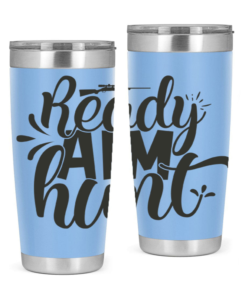 ready aim hunt 4#- hunting- Tumbler