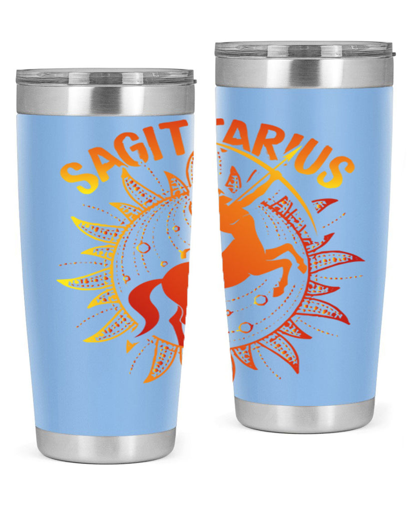 sagittarius 415#- zodiac- Tumbler