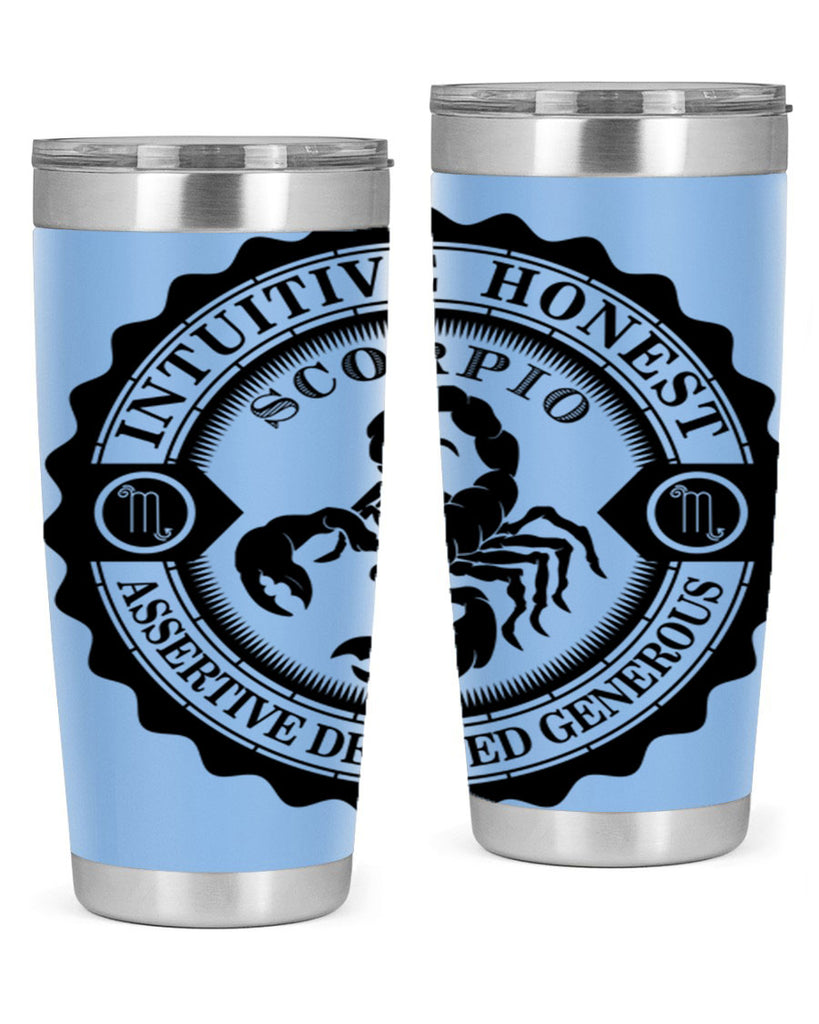 scorpio 31#- zodiac- Tumbler