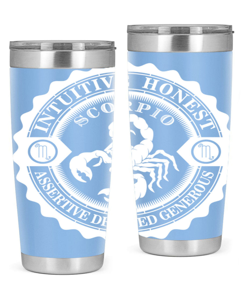 scorpio 32#- zodiac- Tumbler