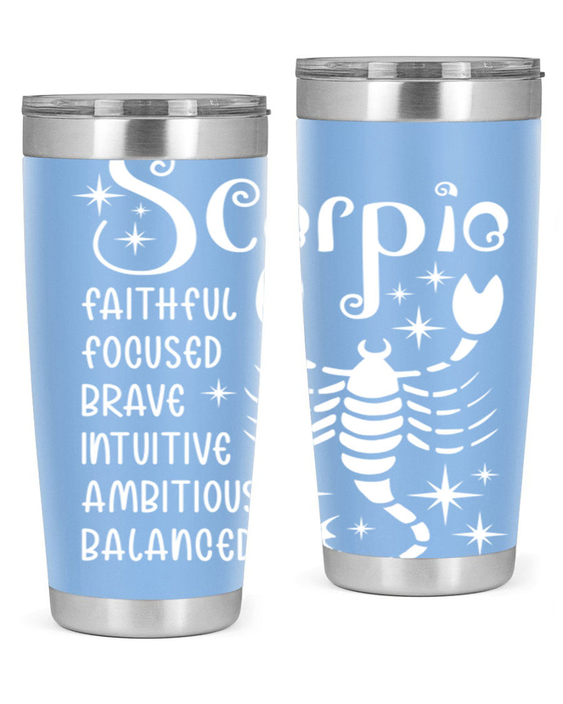 scorpio 435#- zodiac- Tumbler