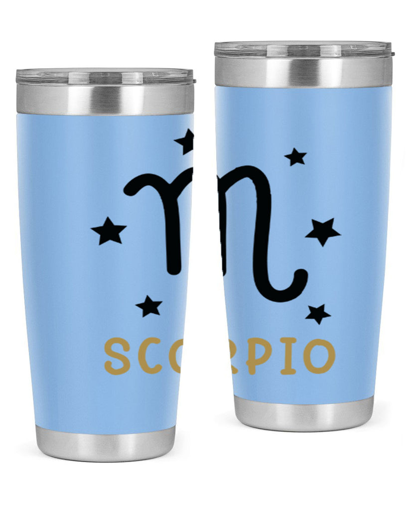 scorpio 455#- zodiac- Tumbler