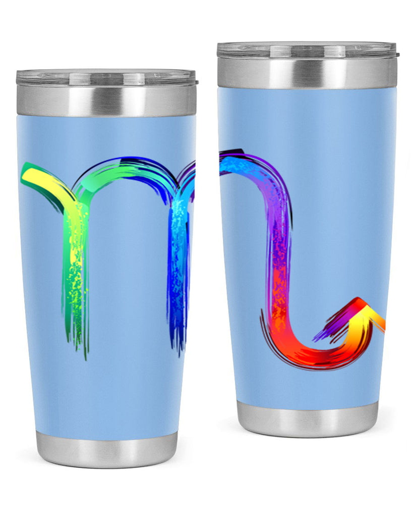 scorpio n 464#- zodiac- Tumbler