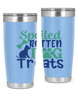 spoiled rotten dog treats Style 62#- dog- Tumbler