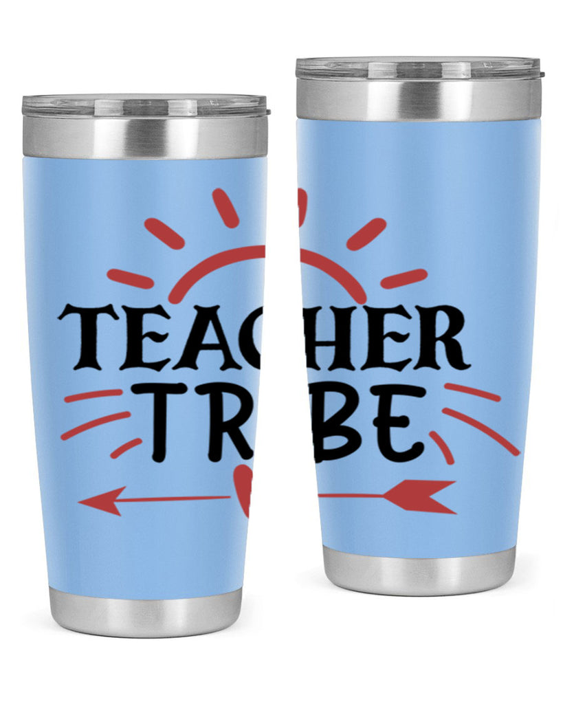 teacher tribe Style 201#- teacher- tumbler