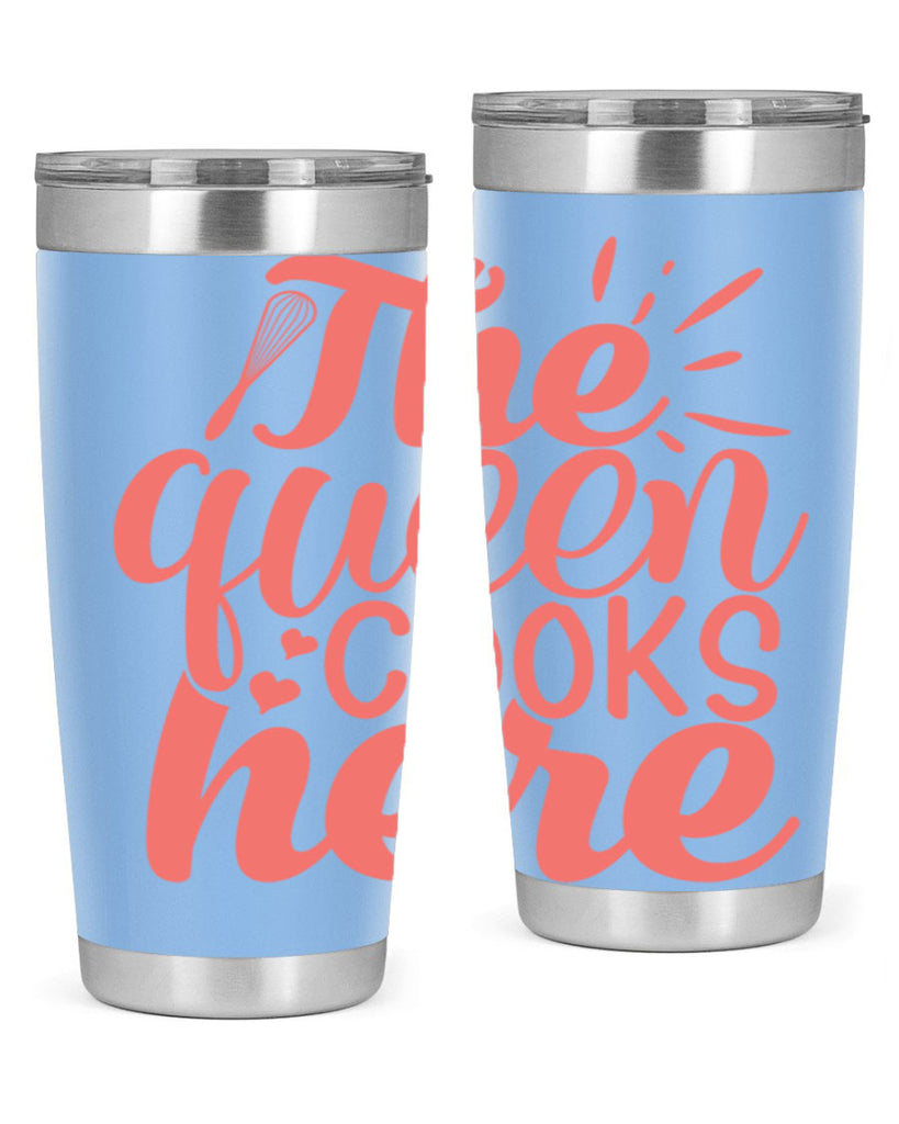 the queen cooks here 9#- kitchen- Tumbler