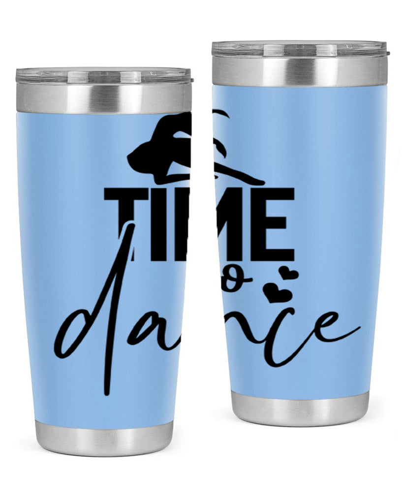 time to dance 84#- ballet- Tumbler