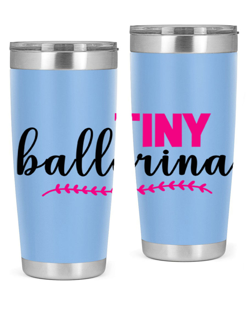 tiny ballerina 87#- ballet- Tumbler