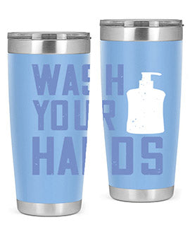 wash your hands Style 13#- corona virus- Tumbler