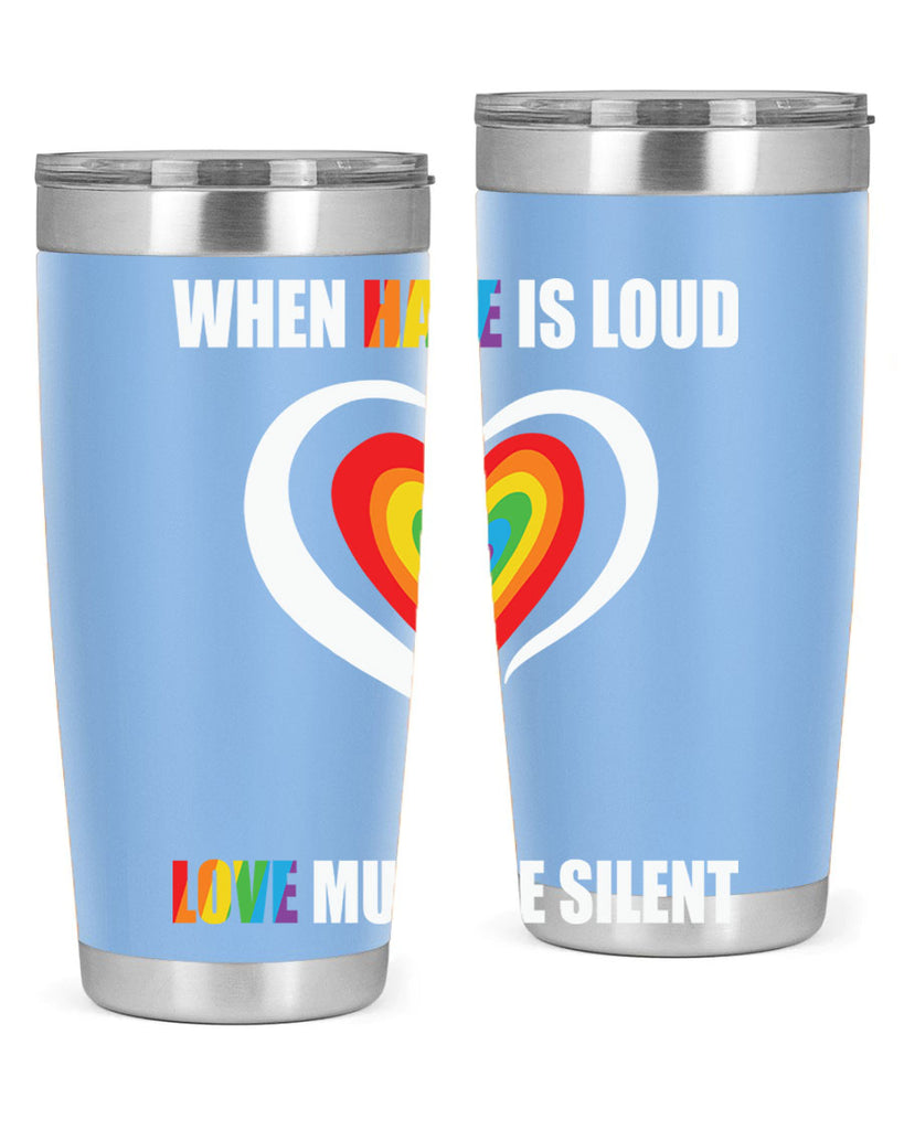 when hate is loud love lgbt 3#- lgbt- Tumbler
