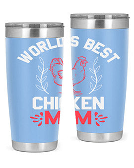 world’s best chicken mom Style 1#- chicken- Tumbler