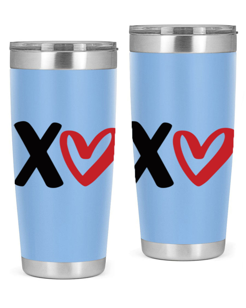 xoxo 12#- valentines day- Tumbler