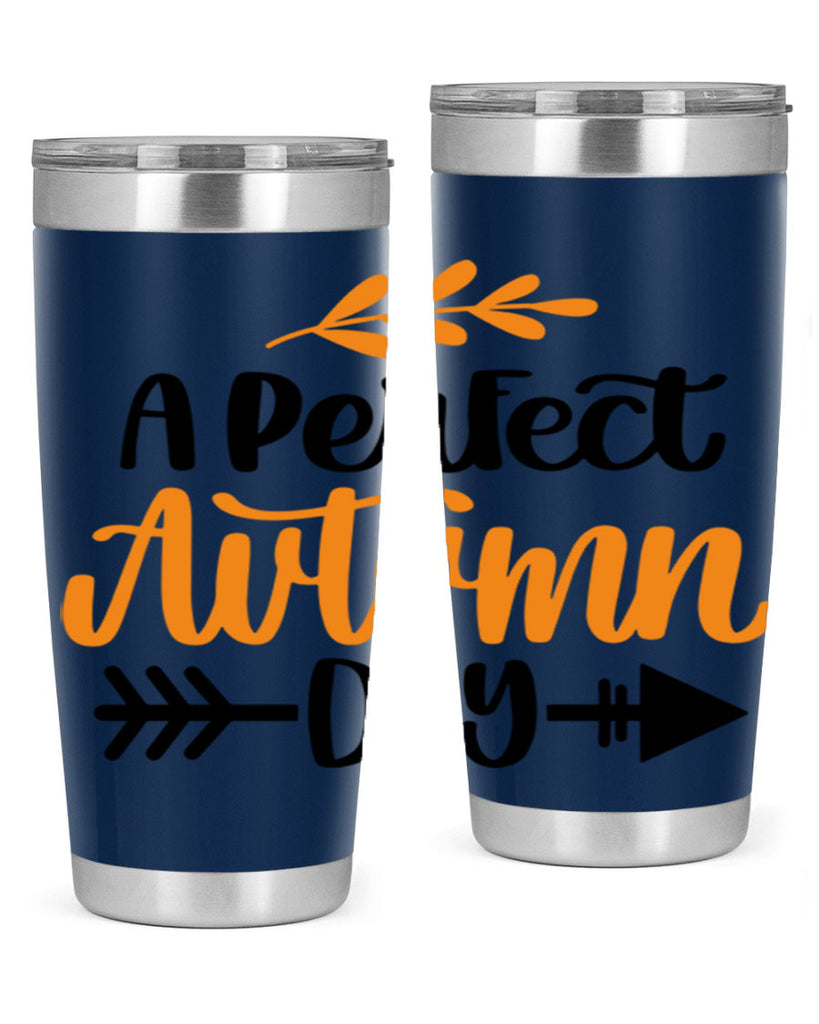 A Perfect Autumn Day 470#- fall- Tumbler
