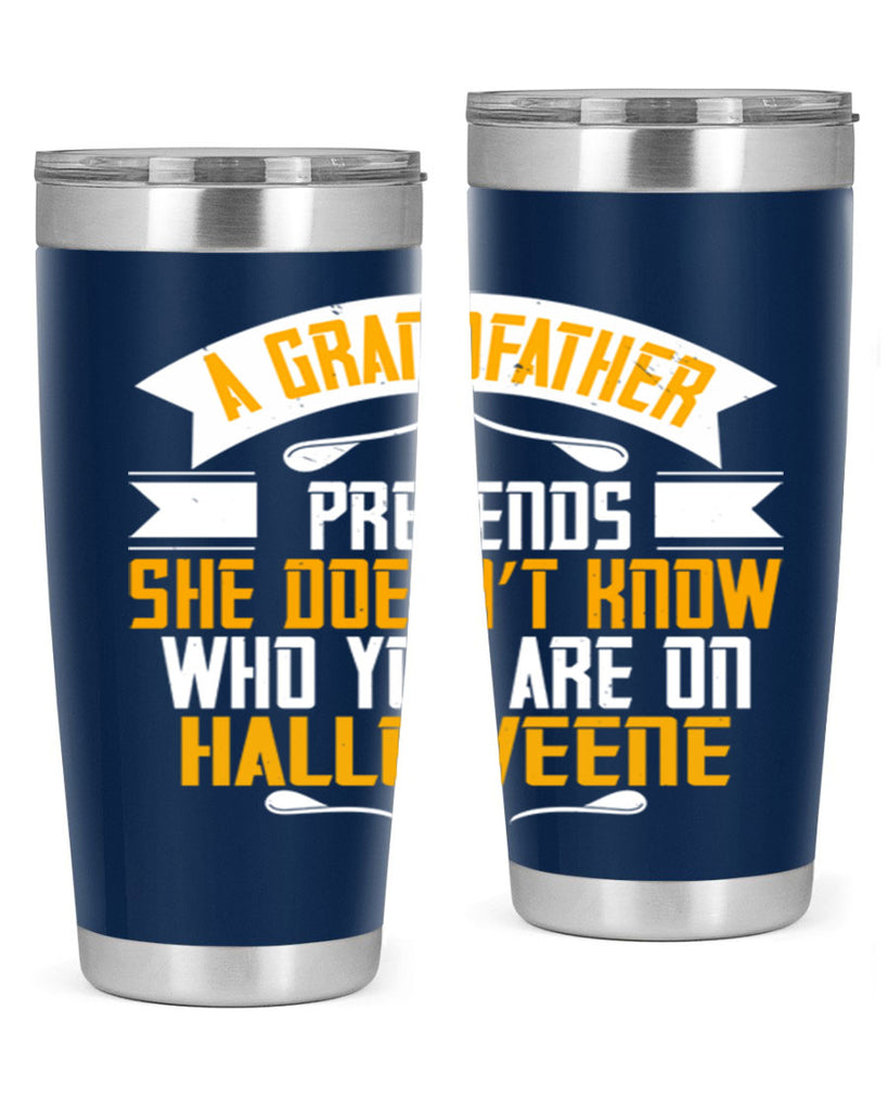 A grandmother pretends she doesn’t know who 96#- grandma - nana- Tumbler