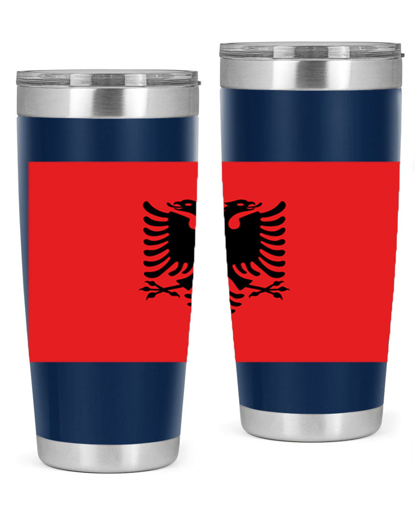 Albania 196#- world flags- Tumbler