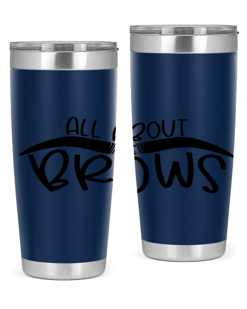 All About The Brows Style 147#- make up- Tumbler